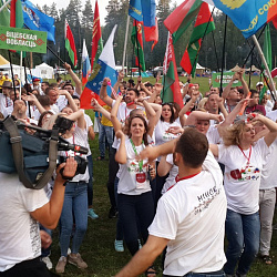 Студенты университета приняли участие в молодёжном лагере «Бе-La-Русь»
