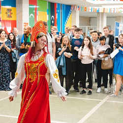Участники фестиваля «Мир и МИРЭА» познакомились с культурой разных стран