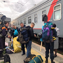 Студенты-спасатели ВСКС помогут в тушении пожаров в Красноярском крае