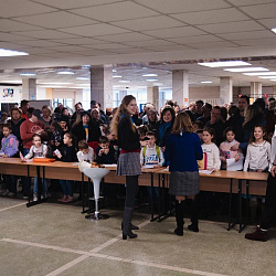 Олимпиада «Дважды два» и математические праздники прошли в РТУ МИРЭА для учащихся младшей и средней школы
