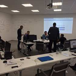 Лаборатория SAP Next-Gen Lab МИРЭА проводит обучение студентов университета и заказчиков