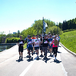 Студенты университета приняли участие в забеге «RUN’19»