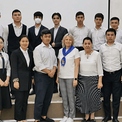 РТУ МИРЭА принял участие в XXI Международной выставке «Образование и профессия – 2022» в Узбекистане