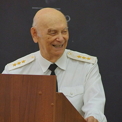 Военную кафедру РТУ МИРЭА посетил генерал-полковник в отставке Алексей Кириллович Миронов
