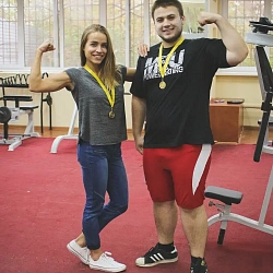 В спорткомплексе кампуса МИРЭА состоялось второе первенство вуза по пауэрлифтингу