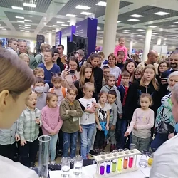 Студенты РТУ МИРЭА приняли участие во Всероссийском Фестивале науки NAUKA 0+