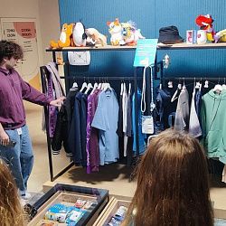 Студенты Института перспективных технологий и индустриального программирования побывали в офисе ВК — сердце отечественной ИТ-индустрии