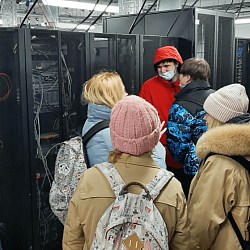 Студенты Института информационных технологий приняли участие в научно-техническом семинаре ГМЦ Росстата