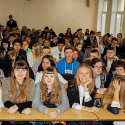 Студенты ознакомились с перспективами практики в компании «САЛЮС»