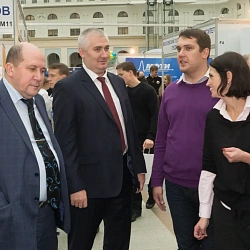 Университет принял участие в Московской международной выставке «Образование и Карьера»