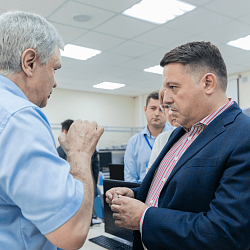 Состоялось рабочее совещание по вопросам сотрудничества РТУ МИРЭА и ГК «Роскосмос»