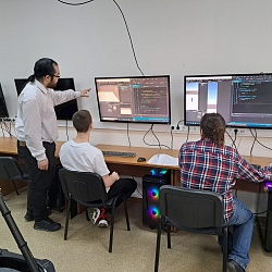 В VR-лаборатории ИПТИП состоялся мастер-класс по созданию 3D-моделей и VR-проектов