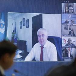 В Ташкенте прошло заседание Совета по делам молодёжи государств – участников СНГ