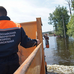 Добровольцы ВСКС отправились в Тулунский район Иркутской области