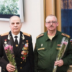 В России 15 февраля отмечается день вывода советских войск из Афганистана. В честь 26-й годовщины этого события в Университете прошла встреча ветеранов Западного административного округа г. Москвы в районе Тропарево-Никулино.