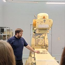 Состоялась экскурсия в ФГБУ «НМИЦ радиологии» Минздрава России для студентов Института искусственного интеллекта