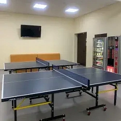 В колледже РТУ МИРЭА установлены новые теннисные столы