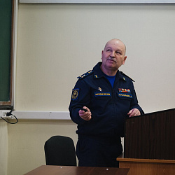 В РТУ МИРЭА отметили 49 лет с момента создания военной кафедры