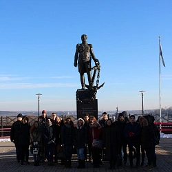 Поездка студентов Университета в город Боровск.