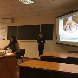 В университете состоялось очередное заседание кружка «Креативная экономика»