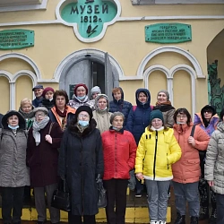 Сотрудники РТУ МИРЭА посетили мемориальные места Калужской области