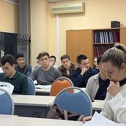 В ИТХТ имени М.В. Ломоносова продолжаются мероприятия в рамках нового сезона программы «Химия успеха»