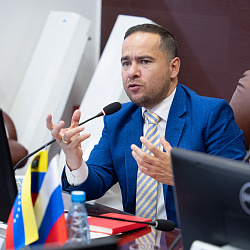 РТУ МИРЭА с официальным визитом посетила делегация из Боливарианской Республики Венесуэла