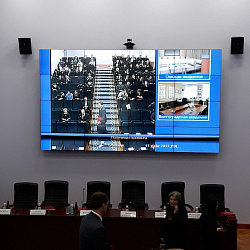 Студенты Института комплексной безопасности и специального приборостроения приняли участие во Всероссийской научно-практической конференции «Криминалистика и новые вызовы современности (58-е Криминалистические чтения)»