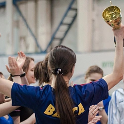 В Университете прошел первый турнир по мини-футболу среди женских команд