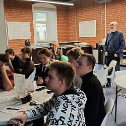 Студенты Института технологий управления погрузились в реальный ИТ-бизнес на экскурсии в «Первый Бит»