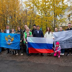 Состоялся патриотический автопробег по местам воинской славы, приуроченный к 80-летию Победы в Великой Отечественной войне