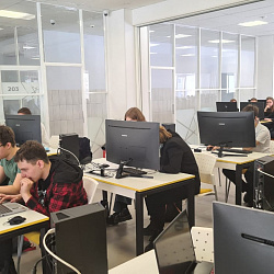 РТУ МИРЭА провёл заключительный этап Московской предпрофессиональной олимпиады школьников по профилю «Информационные технологии»