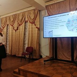 Доклады студентов-победителей Менделеевского конкурса студентов-химиков заслушали в Центральном доме учёных РАН