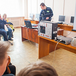 В Колледже приборостроения и информационных технологий прошёл День открытых дверей