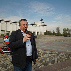 В Москву вернулись участники традиционного патриотического автопробега