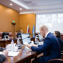 В РТУ МИРЭА состоялось заседание азербайджано-российской рабочей группы по сотрудничеству в области молодёжной политики