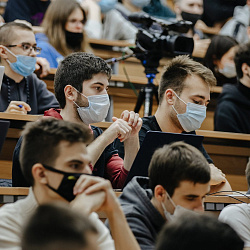 В РТУ МИРЭА состоялась встреча с Андреем Себрантом