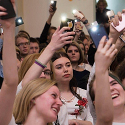 В Колледже отметили «День влюблённого компьютерщика»