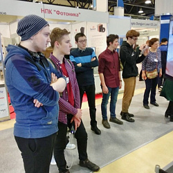 Студенты Колледжа посетили выставку «Фотоника. Мир лазеров и оптики – 2019»