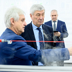 Делегация Росфинмониторинга посетила РТУ МИРЭА для обсуждения перспектив сотрудничества