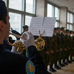 Состоялось торжественное вручение погон выпускникам военной кафедры РТУ МИРЭА