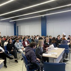 Деловая игра «Шаг в бизнес»: студенты ИТУ РТУ МИРЭА испытали силы в предпринимательстве