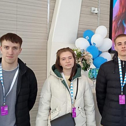 Студенты кафедры экономики посетили с производственной экскурсией VK