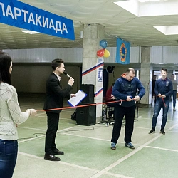 В кампусах Университета прошло торжественное открытие Весенней Объединенной Спартакиады — 2016