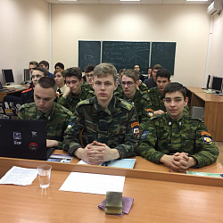 Продолжается сотрудничество Института комплексной безопасности и специального приборостроения с учащимися школы №1770 «Московский музыкальный кадетский корпус»