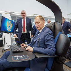 Состоялась открытая лекция «Казначейство России: вчера, сегодня, завтра»