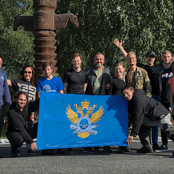 Завершилась очередная экспедиция добровольцев РТУ МИРЭА в таёжную заимку