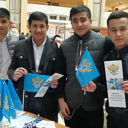 РТУ МИРЭА был представлен на выставке «Образование и профессия 2019» в Узбекистане