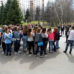 Студенты Московского технологического университета приняли участие в «Фестивале русских традиций»