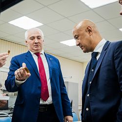 Состоялся визит генерального директора АО «КРЭТ» в РТУ МИРЭА